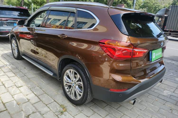 Used BMW X1 2018 sDrive20Li Leading Model Rear Left 45 Deg