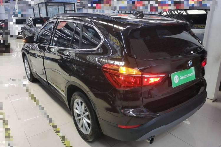 Used BMW X1 2018 sDrive18Li Fashion Model Rear Left 45 Deg