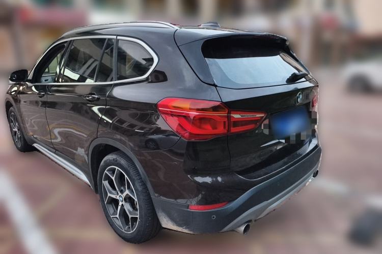Used BMW X1 2018 xDrive20Li Luxury Edition Rear Left 45 Deg