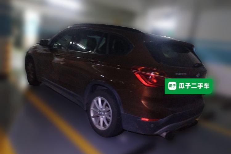 Used BMW X1 2018 sDrive18Li Fashion Model Rear Left 45 Deg