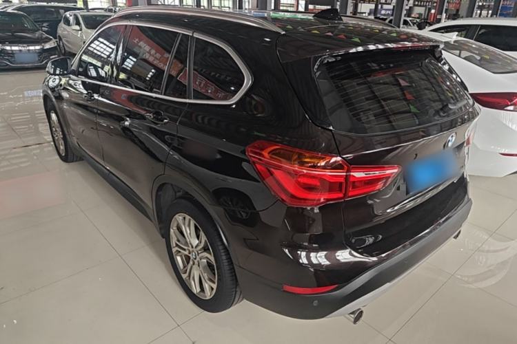 Used BMW X1 2018 sDrive20Li Leading Model Rear Left 45 Deg