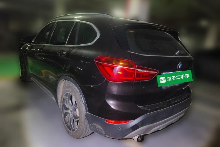 Used BMW X1 2018 sDrive18Li Luxury Model Rear Left 45 Deg