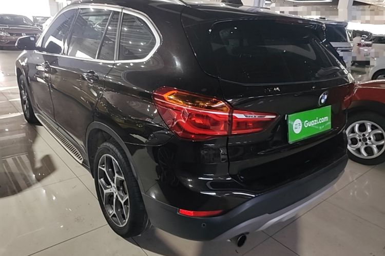 Used BMW X1 2018 sDrive18Li Luxury Model Rear Left 45 Deg