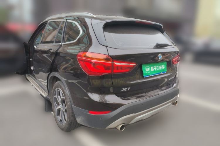 Used BMW X1 2018 sDrive18Li Luxury Model Rear Left 45 Deg