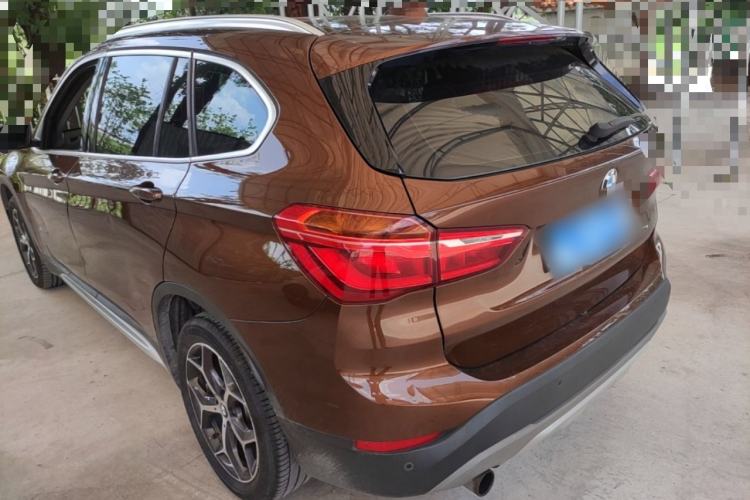 Used BMW X1 2018 sDrive18Li Luxury Model Rear Left 45 Deg