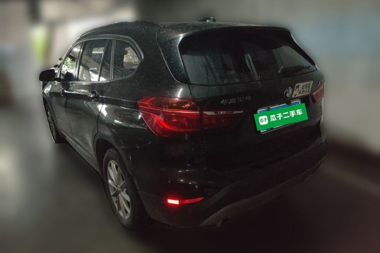 Used BMW X1 2018 sDrive18Li Fashion Model Rear Left 45 Deg