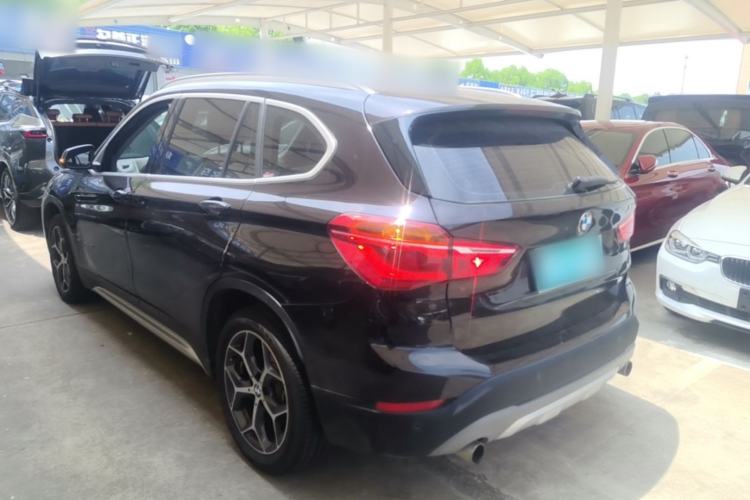 Used BMW X1 2018 xDrive20Li Luxury Edition Rear Left 45 Deg