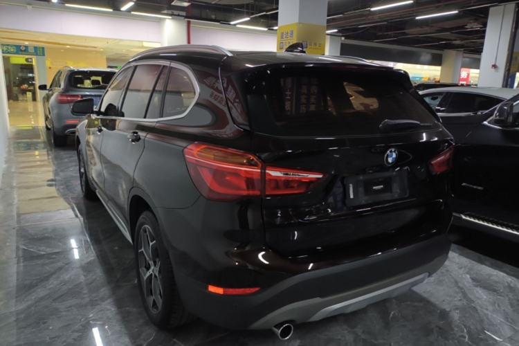 Used BMW X1 2018 sDrive18Li Luxury Model Rear Left 45 Deg