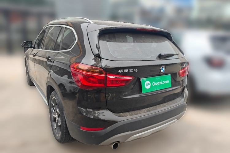 Used BMW X1 2018 sDrive18Li Luxury Model Rear Left 45 Deg