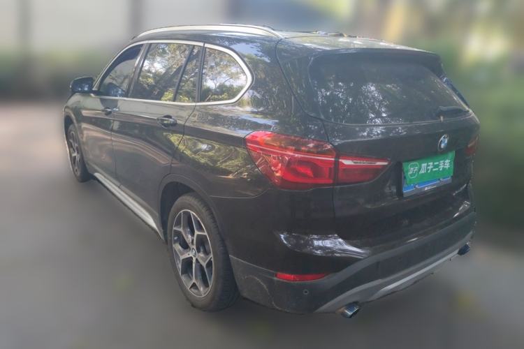 Used BMW X1 2018 xDrive20Li Luxury Edition Rear Left 45 Deg