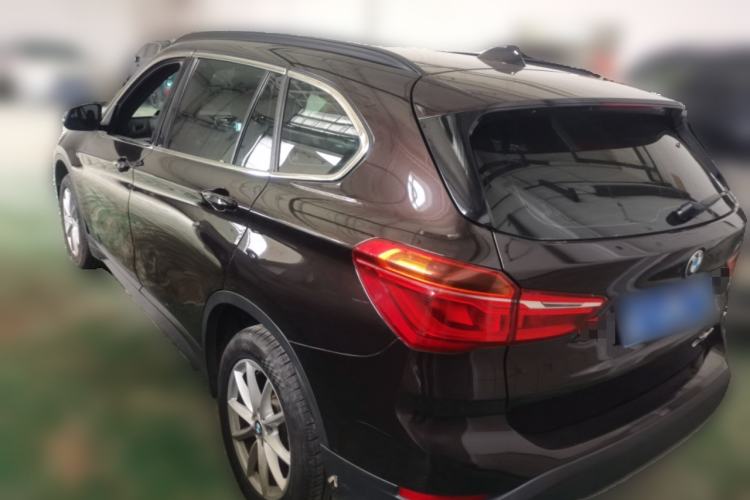 Used BMW X1 2018 sDrive18Li Fashion Model Rear Left 45 Deg