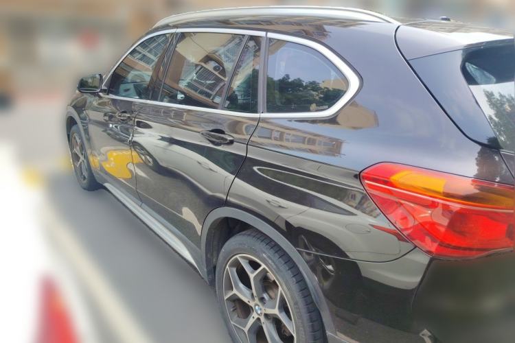 Used BMW X1 2018 sDrive18Li Luxury Model Rear Left 45 Deg