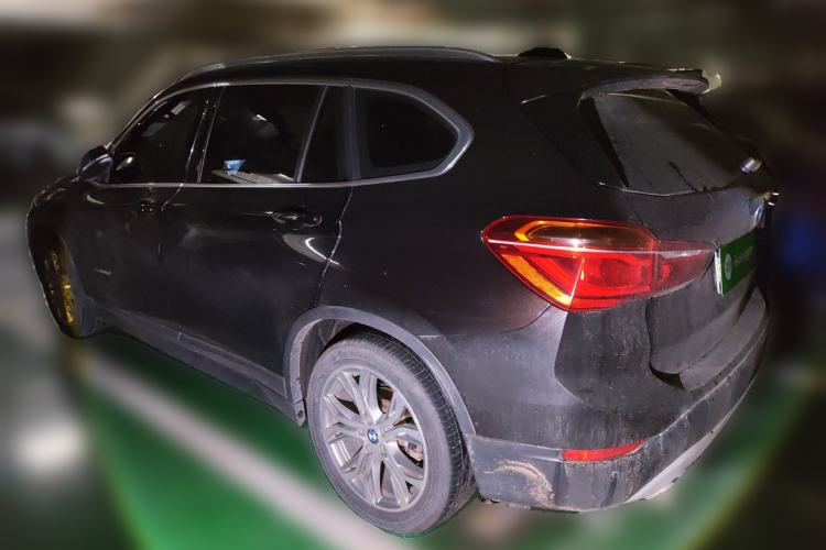 Used BMW X1 2018 sDrive20Li Leading Model Rear Left 45 Deg