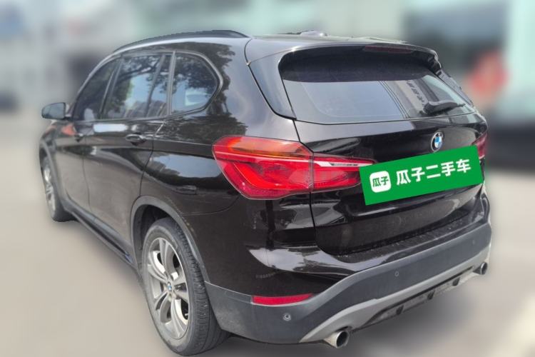 Used BMW X1 2018 xDrive20Li Luxury Edition Rear Left 45 Deg