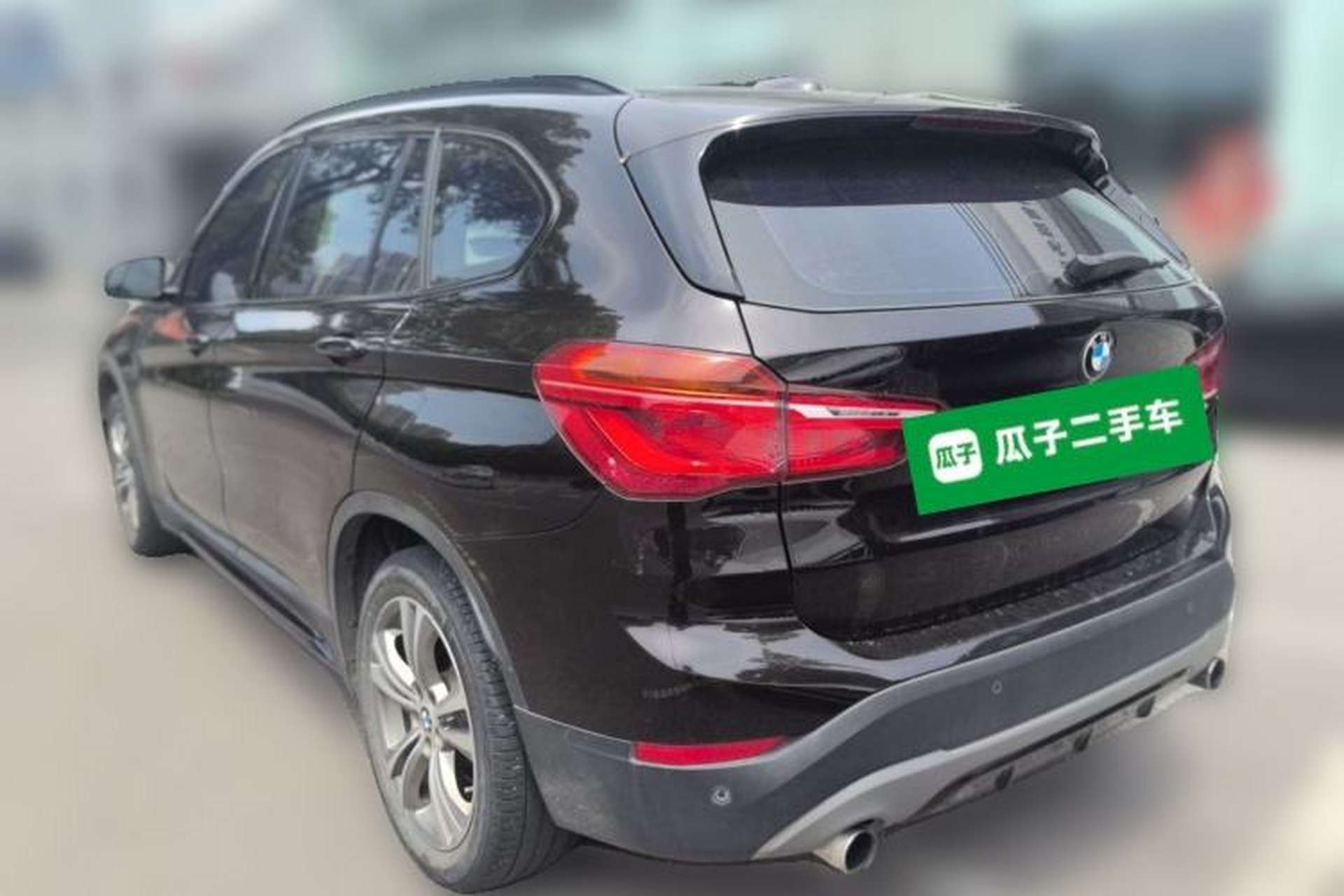 Used BMW X1 2018 xDrive20Li Luxury Edition Rear Left 45 Deg