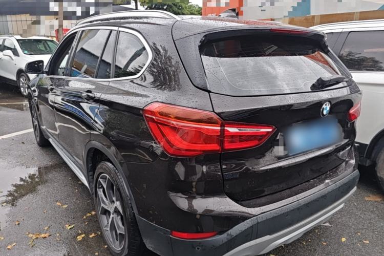 Used BMW X1 2018 sDrive18Li Luxury Model Rear Left 45 Deg