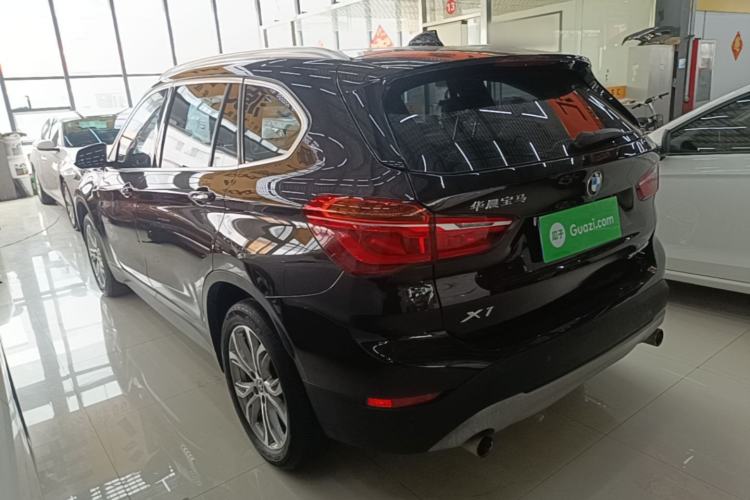 Used BMW X1 2018 sDrive20Li Leading Model Rear Left 45 Deg