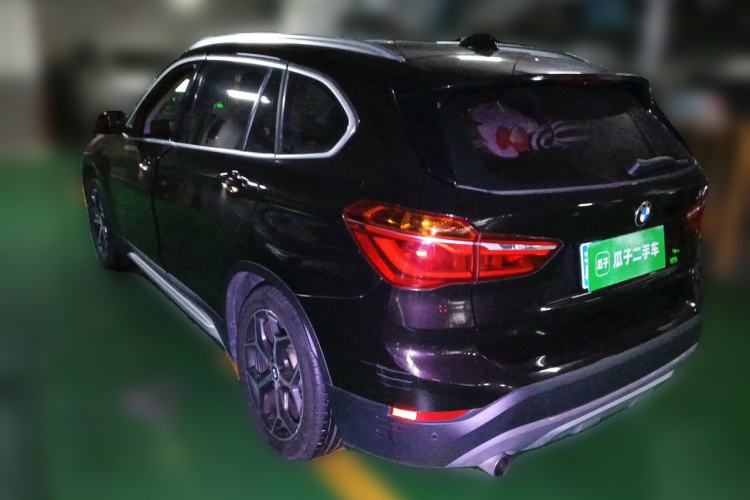 Used BMW X1 2018 sDrive18Li Luxury Model Rear Left 45 Deg