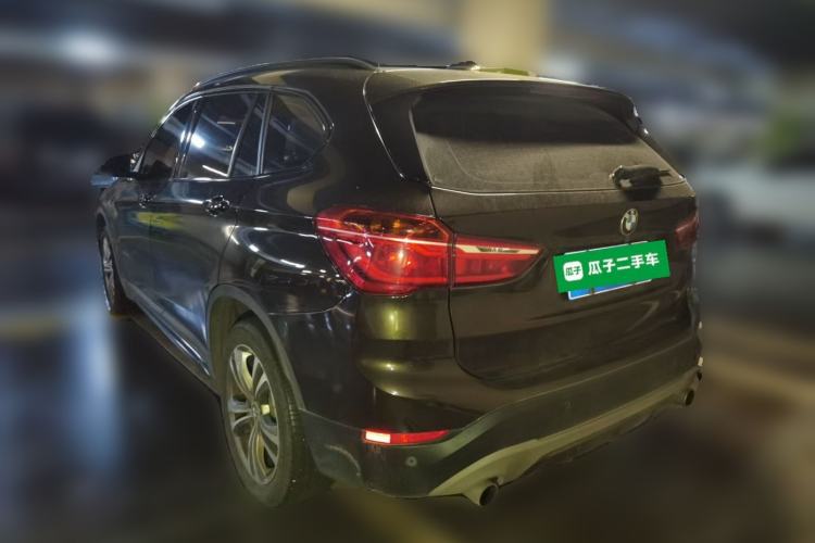 Used BMW X1 2018 xDrive20Li Luxury Edition Rear Left 45 Deg