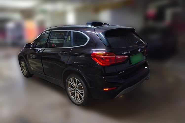 Used BMW X1 2018 sDrive20Li Leading Model Rear Left 45 Deg