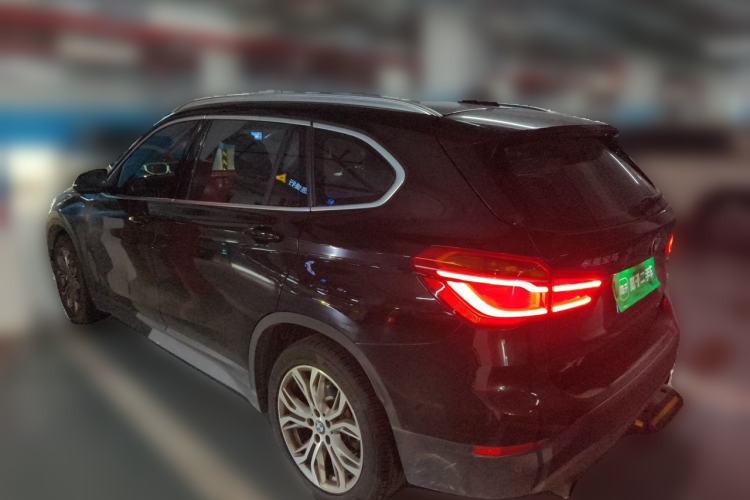 Used BMW X1 2018 sDrive20Li Leading Model Rear Left 45 Deg