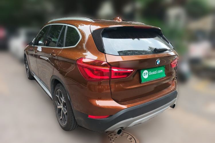 Used BMW X1 2018 xDrive20Li Luxury Model Rear Left 45 Deg