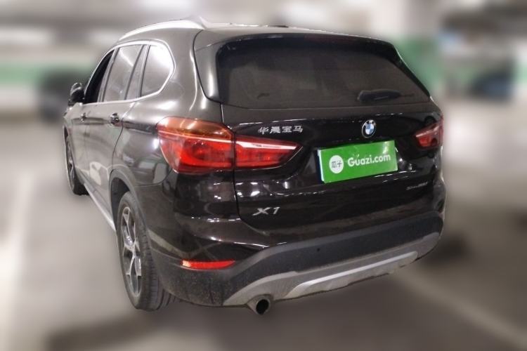 Used BMW X1 2018 sDrive18Li Luxury Model Rear Left 45 Deg