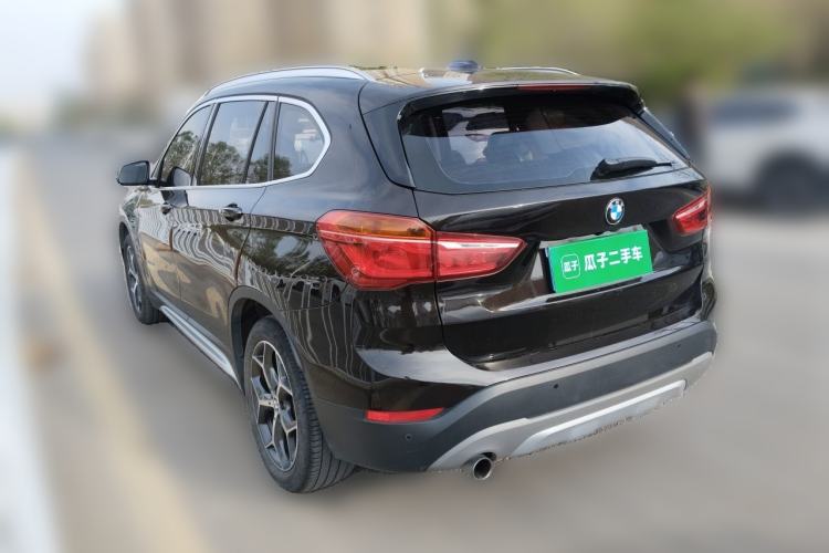 Used BMW X1 2018 sDrive18Li Luxury Model Rear Left 45 Deg