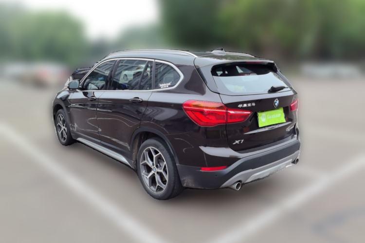 Used BMW X1 2018 xDrive20Li Luxury Edition Rear Left 45 Deg