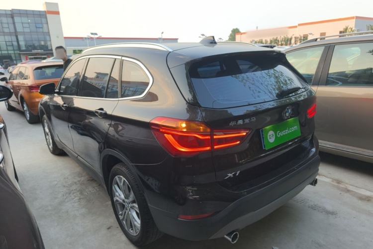 Used BMW X1 2018 sDrive20Li Leading Model Rear Left 45 Deg