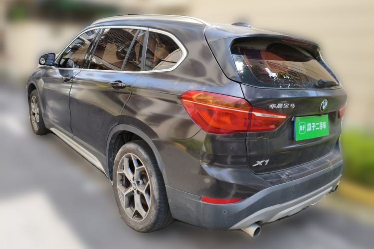 Used BMW X1 2018 xDrive20Li Luxury Edition Rear Left 45 Deg