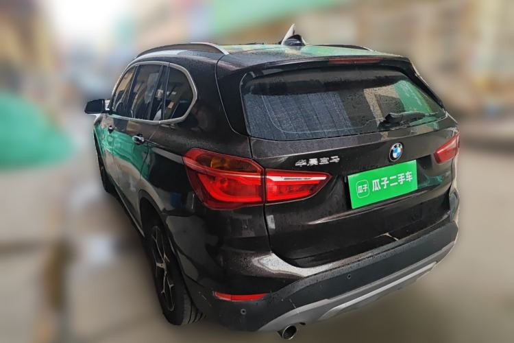 Used BMW X1 2018 sDrive18Li Luxury Model Rear Left 45 Deg