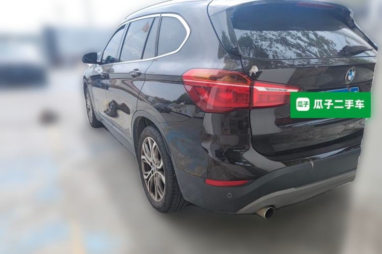 Used BMW X1 2018 sDrive20Li Leading Model Rear Left 45 Deg