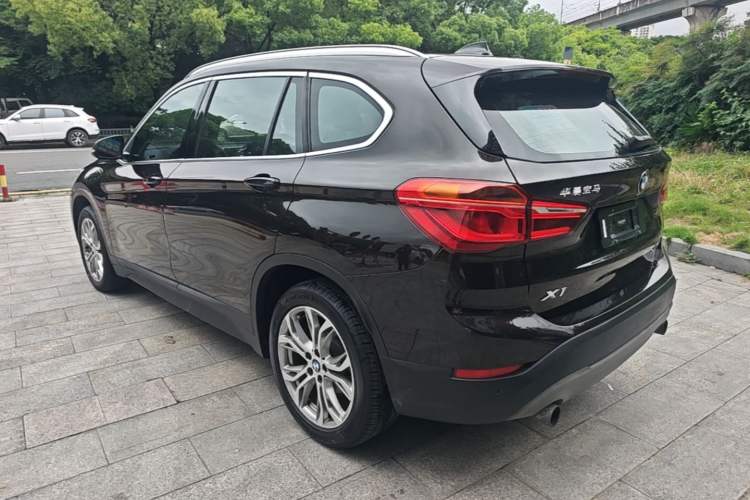Used BMW X1 2018 sDrive20Li Leading Model Rear Left 45 Deg