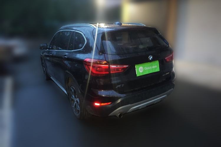 Used BMW X1 2018 sDrive18Li Luxury Model Rear Left 45 Deg