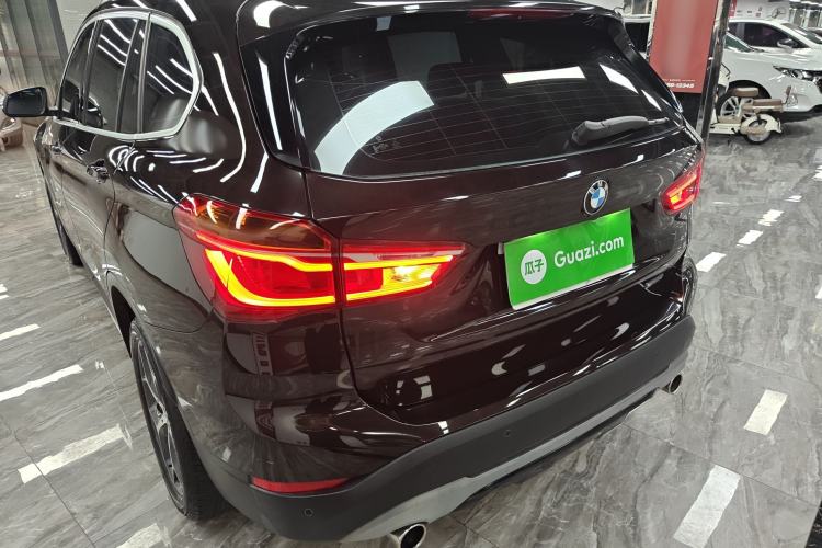 Used BMW X1 2018 sDrive18Li Luxury Model Rear Left 45 Deg