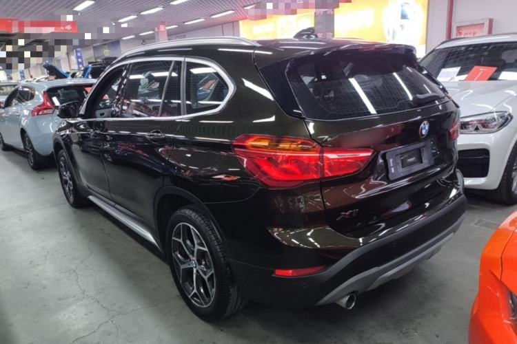 Used BMW X1 2018 sDrive18Li Luxury Model Rear Left 45 Deg