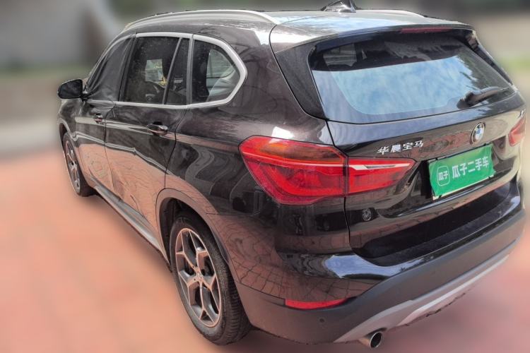 Used BMW X1 2018 sDrive18Li Luxury Model Rear Left 45 Deg