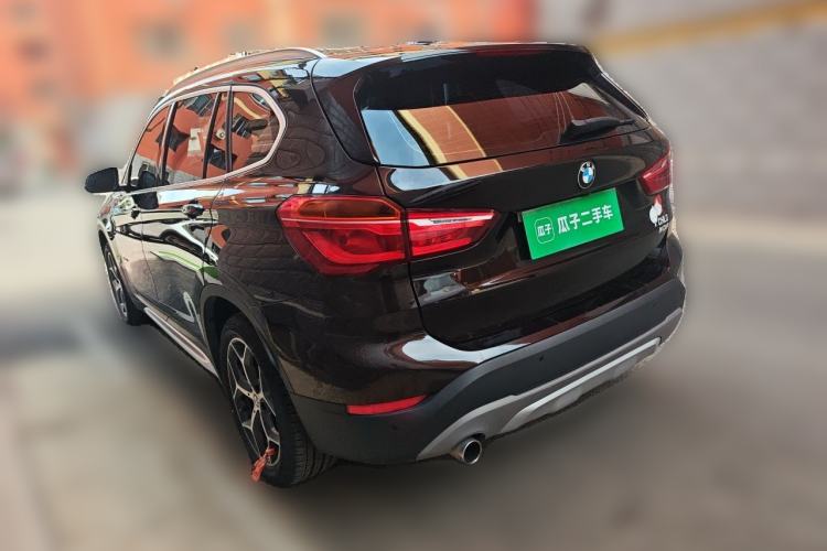 Used BMW X1 2018 sDrive18Li Luxury Model Rear Left 45 Deg