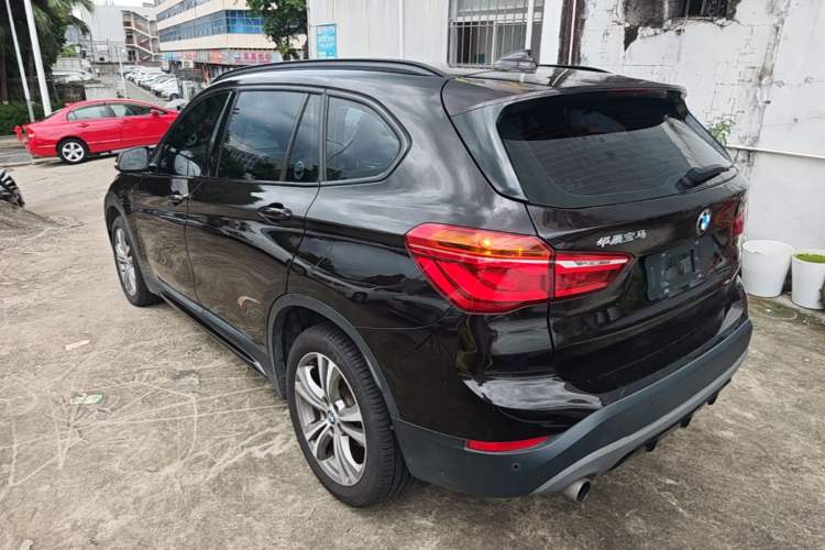 Used BMW X1 2018 sDrive18Li Luxury Model Rear Left 45 Deg
