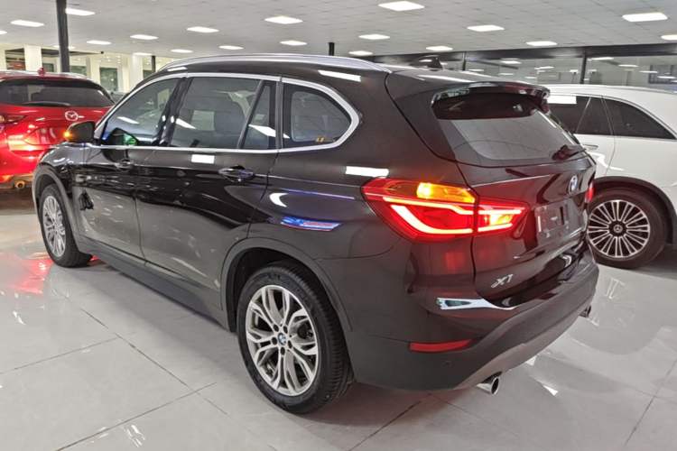 Used BMW X1 2018 sDrive20Li Leading Model Rear Left 45 Deg