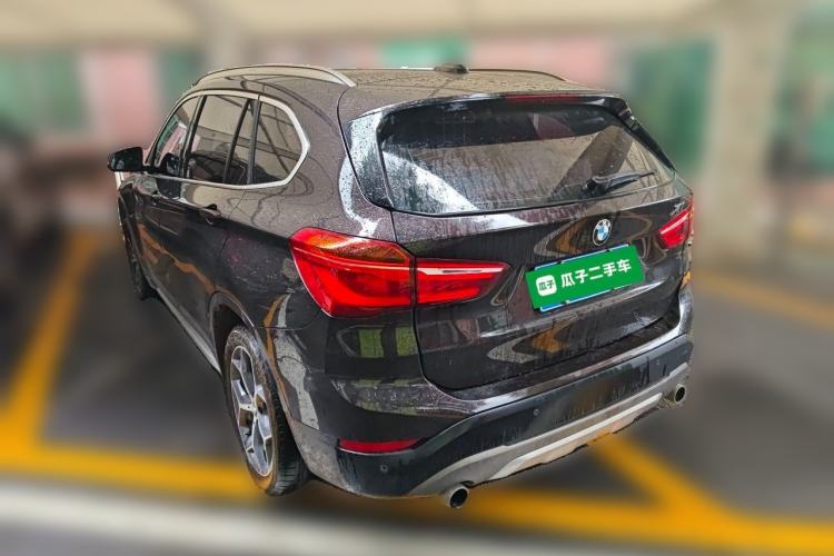 Used BMW X1 2018 xDrive20Li Luxury Edition Rear Left 45 Deg