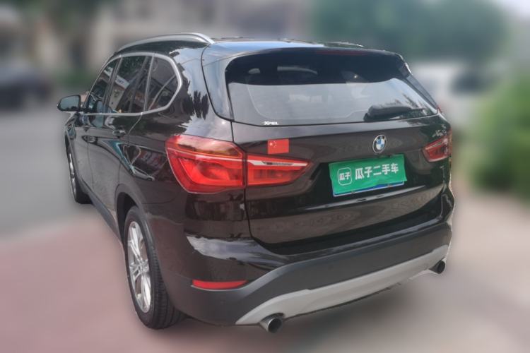 Used BMW X1 2018 sDrive20Li Leading Model Rear Left 45 Deg