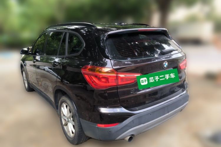 Used BMW X1 2018 sDrive18Li Fashion Model Rear Left 45 Deg