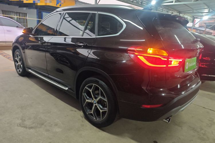 Used BMW X1 2018 sDrive18Li Luxury Model Rear Left 45 Deg