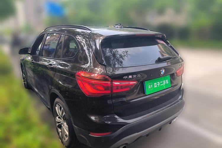 Used BMW X1 2018 sDrive18Li Luxury Model Rear Left 45 Deg