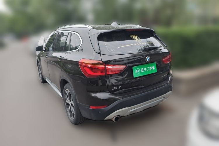 Used BMW X1 2018 sDrive18Li Luxury Model Rear Left 45 Deg