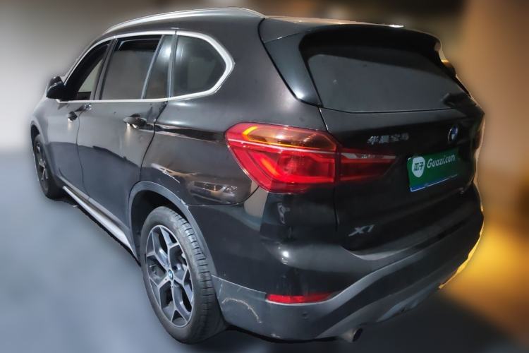 Used BMW X1 2018 sDrive18Li Luxury Model Rear Left 45 Deg