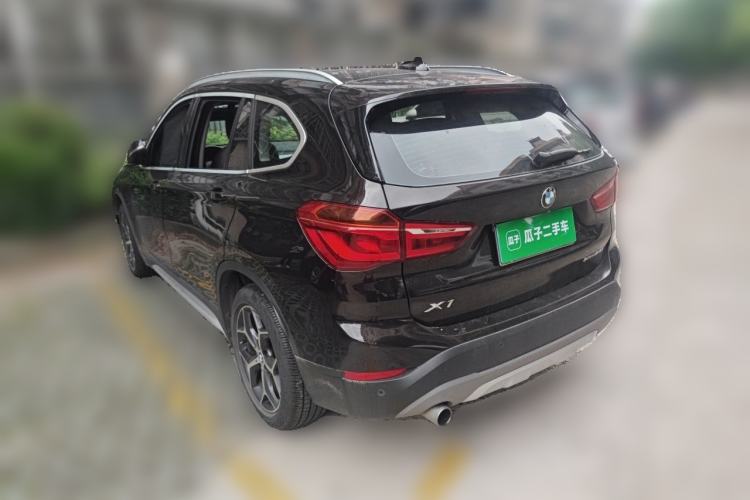 Used BMW X1 2018 sDrive18Li Luxury Model Rear Left 45 Deg