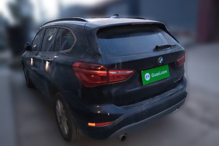 Used BMW X1 2018 sDrive18Li Fashion Model Rear Left 45 Deg